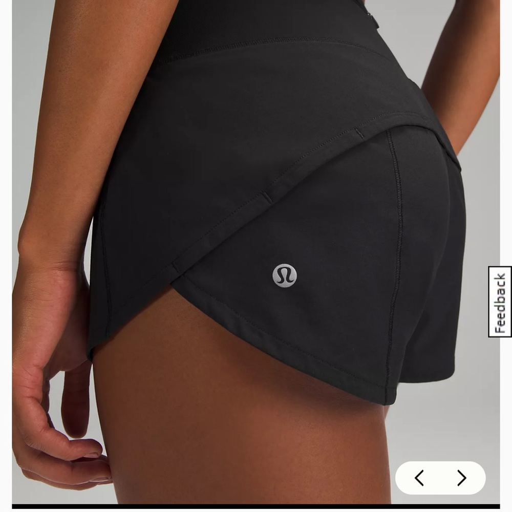 lululemon Speed Up Shorts